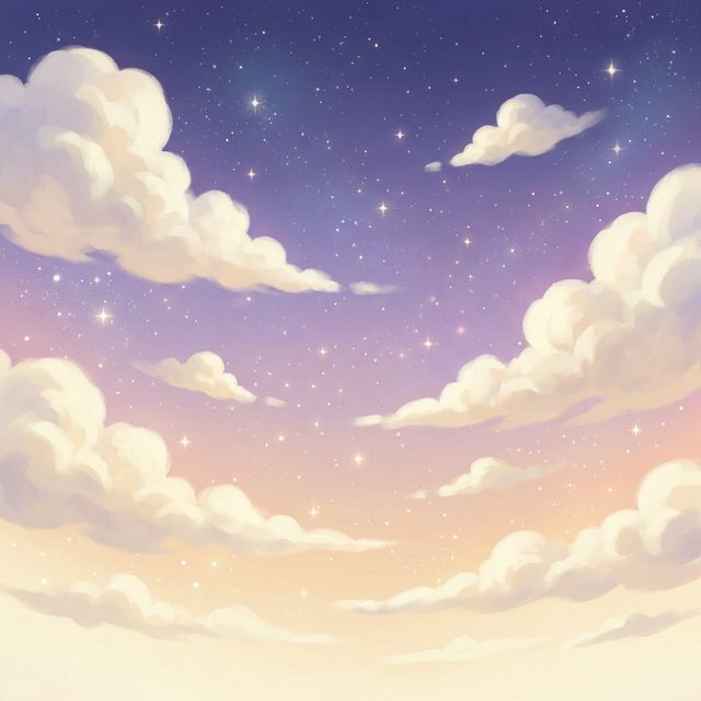 Dreamy Sky Background